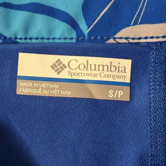 NWT Women’s Columbia Omni-Shield Floral UPF 50 Standard Tidal Skort Size Small - Picture 7 of 7